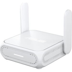 ASUS Go Wi-Fi 7 Dual-Band Travel Router with 5G - White (RT-BE58 GO) – product image
