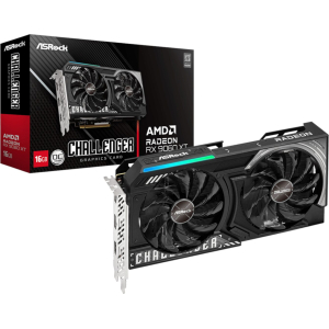 ASRock Radeon RX 9060 XT Challenger 16GB OC Graphics Card (RDNA™ 4