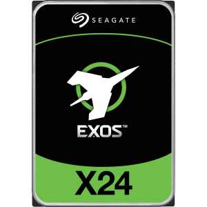 Seagate EXOS X24 16TB 256MB 7200 rpm SATA HDD (ST16000NM002H) – product image