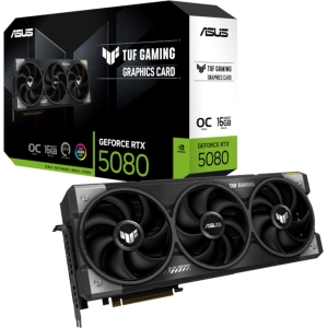 Asus TUF Gaming GeForce RTX 5080 16GB GDDR7 OC Edition (TUF-RTX5080-O16G-GAMING) – product image