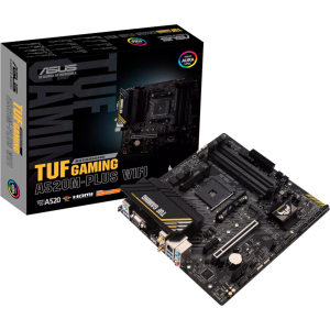 ASUS TUF Gaming A520-Plus WIFI (TUFGAMINGA520M-PLUSWIFI) – product image