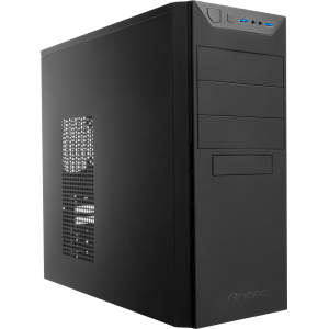 Antec VSK4000B ATX | Micro-ATX | ITX  Mini -Tower Chassis - Black (VSK4000B) – product image