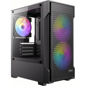 Antec VX100M ARGB Micro-ATX Mini Tower Gaming Chassis (VX100M) – product image