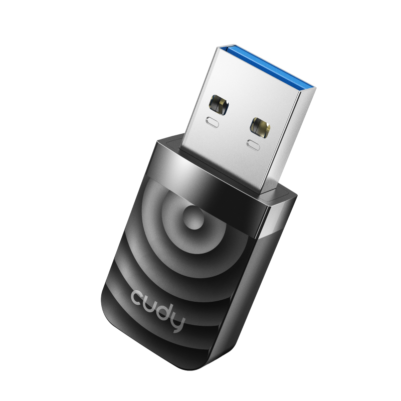 Cudy 1300Mbps High Gain WiFi USB3.0 Adapter (WU1300S) – product image