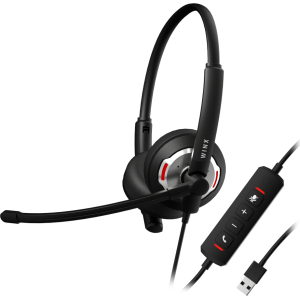 WINX CALL Pro AI Noise Cancelling Mic Headset (WX-HS108) – product image