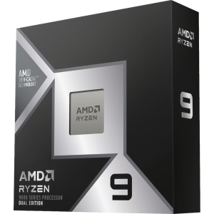 AMD Ryzen 9 9950X3D2 Dual Edition 16-Core 4.3GHz AM5 CPU (100-100001978WOF) – product image