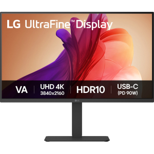 LG UltraFine 32" 4K UHD VA Monitor with USB-C incl Speakers (32U720A-B.AFB) – product image