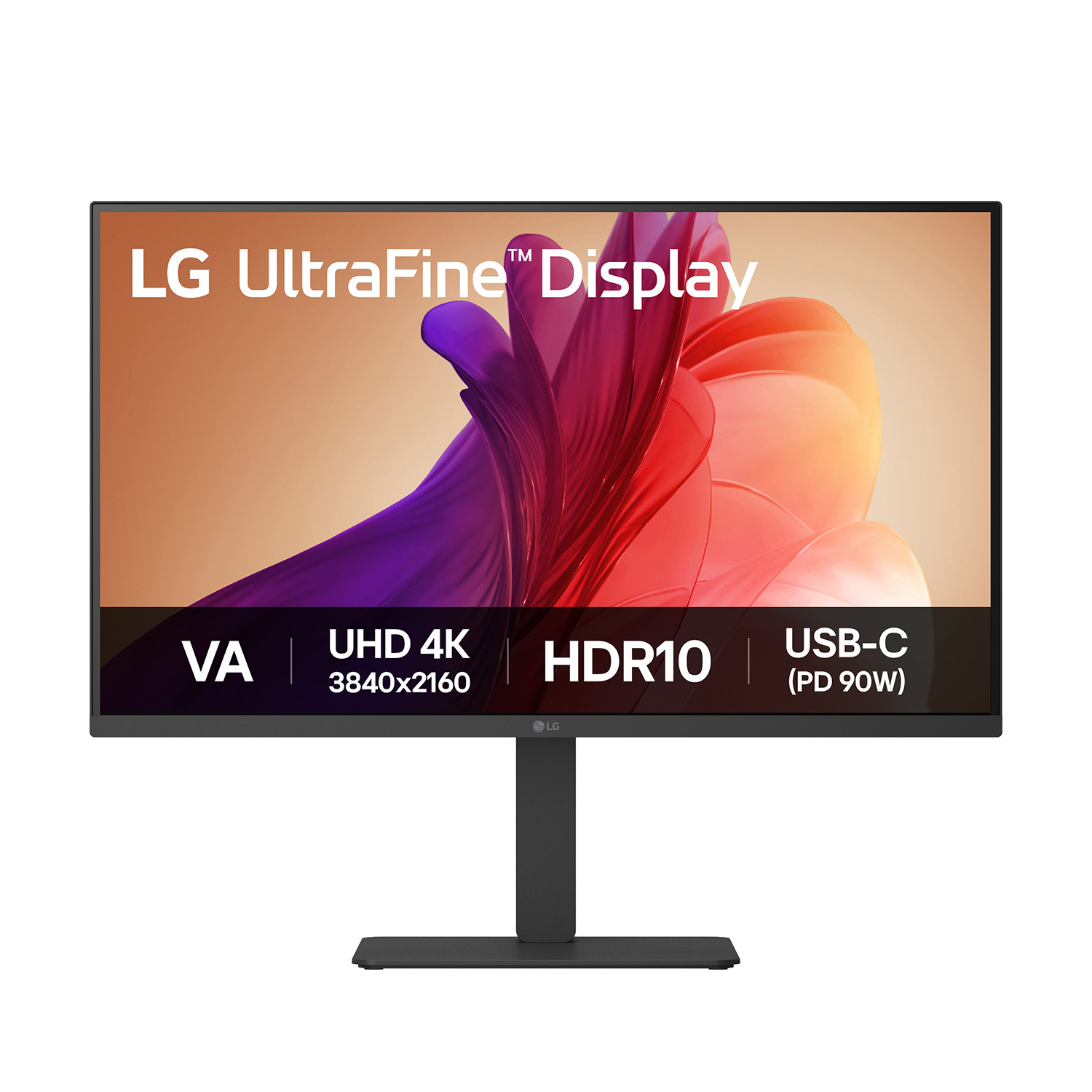 LG UltraFine 32" 4K UHD VA Monitor with USB-C incl Speakers (32U720A-B.AFB) – product image