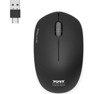 Port Connect MOUSE COLLECTION II WIRELESS Graphite (900540) – product image