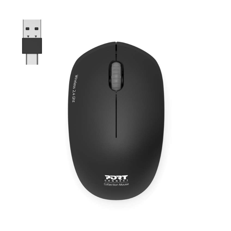 Port Connect MOUSE COLLECTION II WIRELESS Graphite (900540) – product image