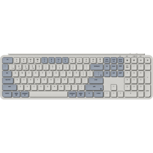 Keychron B6 Pro Ultra-Slim 100% Wireless Keyboard - Retro Blue (B6P-K11) – product image