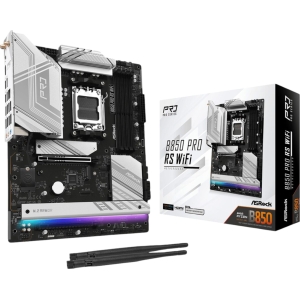 ASRock B850 Pro RS Wi-Fi ATX Motherboard (AMD AM5