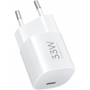 Xiaomi 33W Nano USB Type-C Charger-White (BHR087LEU) – product image