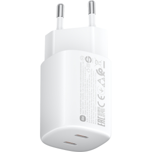 Xiaomi 45W Nano Turbo Power Adapter (2 port) (BHR087OEU) – product image