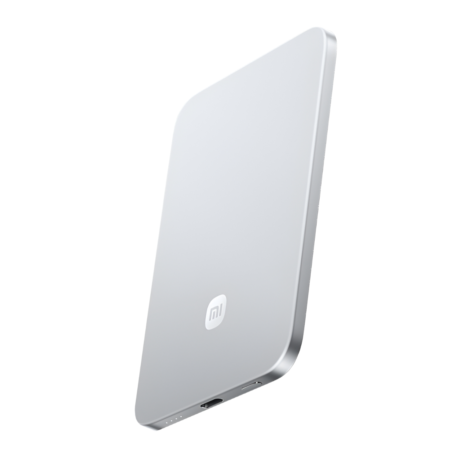 Xiaomi UltraThin Magnetic Power Bank 5000 15W - Aluminium Silver (BHR08Z2GL) – product image