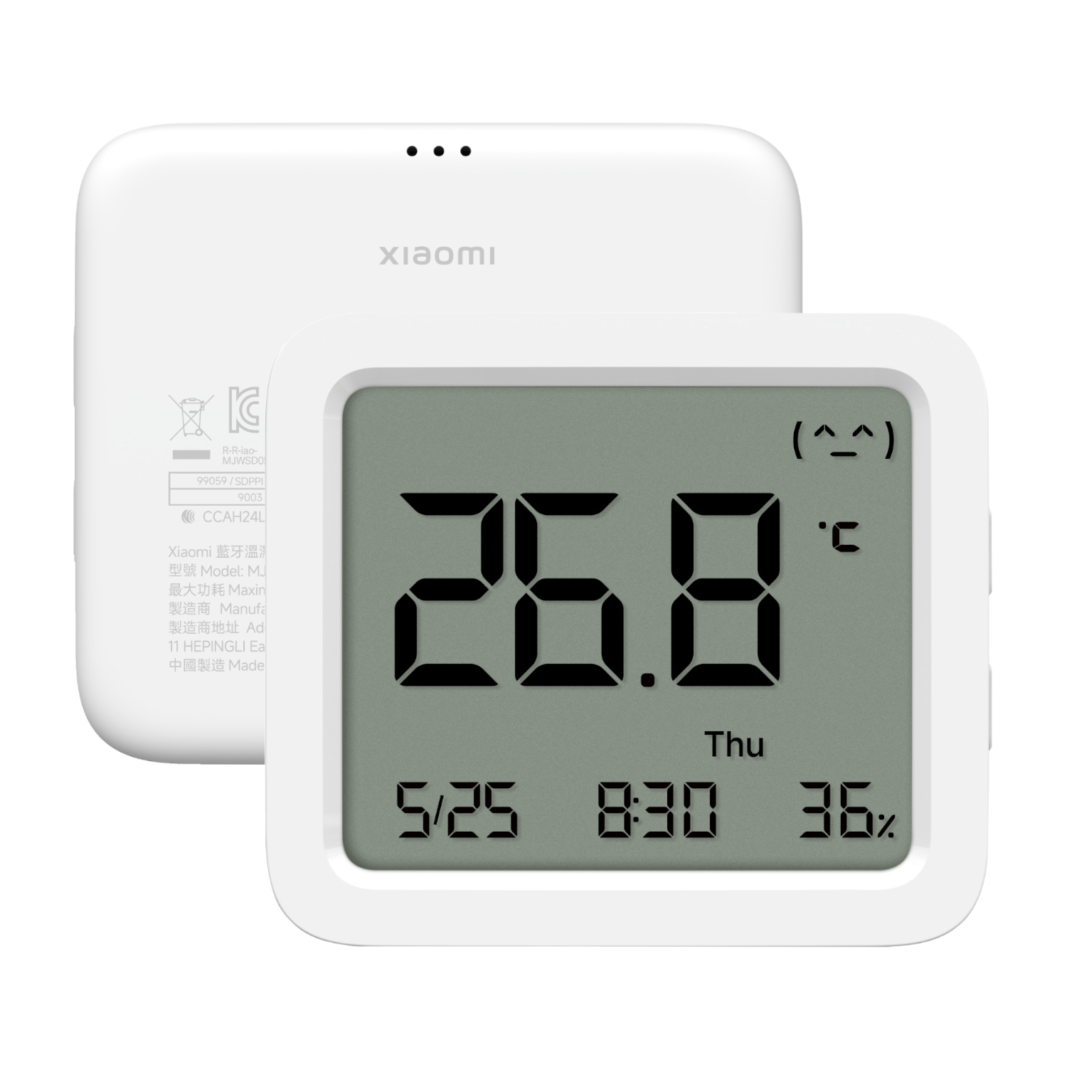 XIAOMI TEMPERATURE HUMIDITY MONITOR 3 (BHR9041GL) – product image