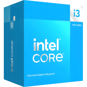 Intel 14th Gen Core i3-14100F LGA1700 3.5GHz 4-Core CPU (BX8071514100F) – product image