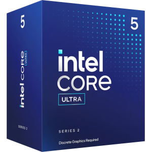 Intel® Core Ultra 5 225F LGA1851 3.30GHz 10-Core CPU (BX80768225F) – product image