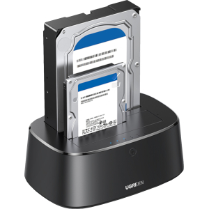 UGREEN CM198 3.5/2.5 inch SATA HDD/SDD USB3.0 Docking Station (CM198-50857) – product image