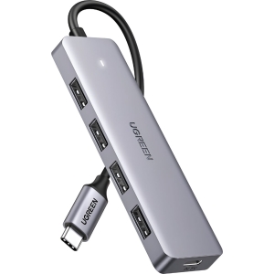 UGREEN 4-in-1 Type-C Hub | USB 3.0 | Type-C (CM219-70336) – product image