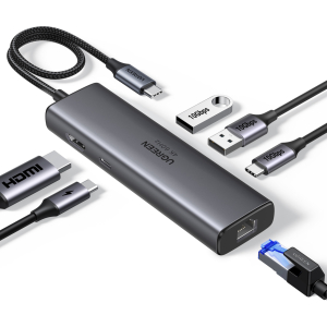 UGREEN CM512 6-in-1 USB Type-C Docking Station (CM512-45000) – product image