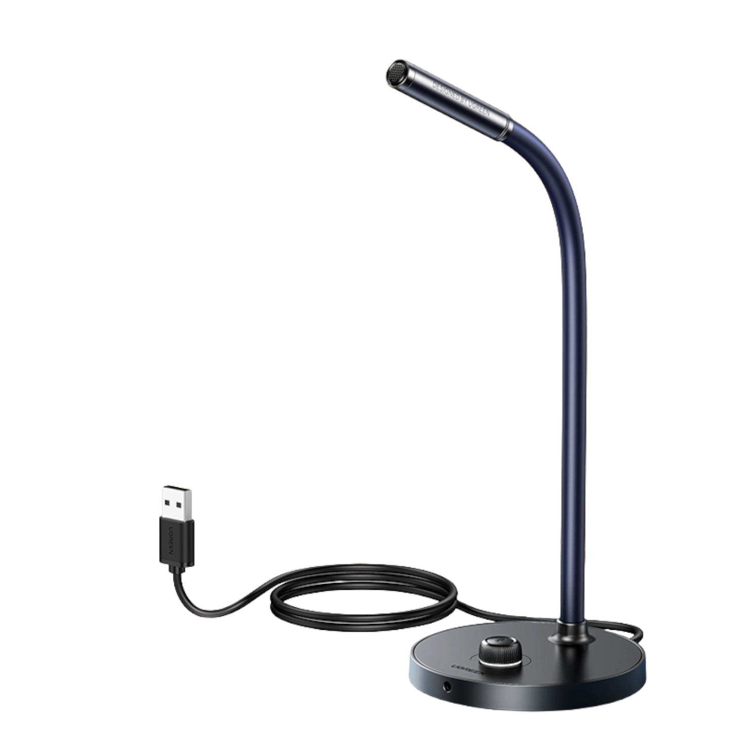 UGREEN USB Desktop Basic Microphone-Black (CM564-90416) – product image