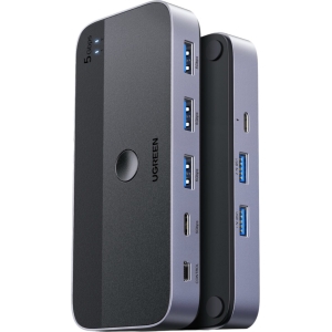 UGREEN Sharing Switch Box 2-in-4 Out (CM662-15705) – product image