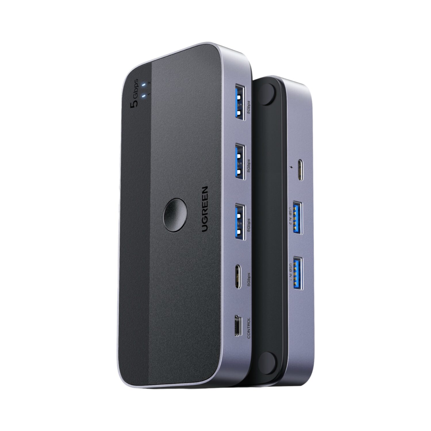 UGREEN Sharing Switch Box 2-in-4 Out (CM662-15705) – product image