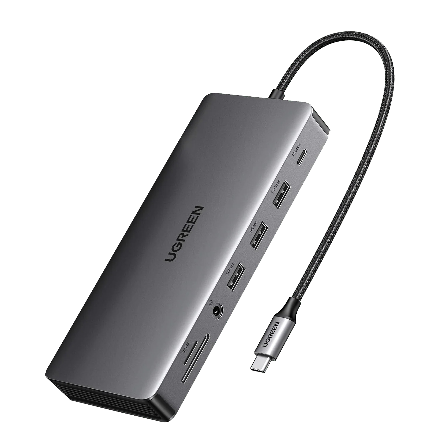 UGREEN CM681 Revodok Pro 13-in-1 USB Type-C HDMI and DisplayPort Docking Station (CM681-15978) – product image