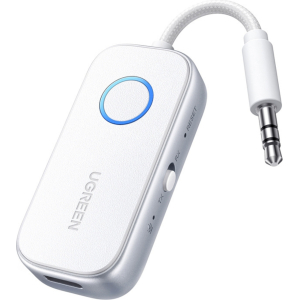 UGREEN 3.5mm Bluetooth 5.4 Audio Receiver/Transmitter - White (CM872-45812) – product image
