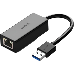 UGREEN CM111 USB3.0 to RJ5 Gigabit Ethernet Adapter - Black (CR111-20256) – product image
