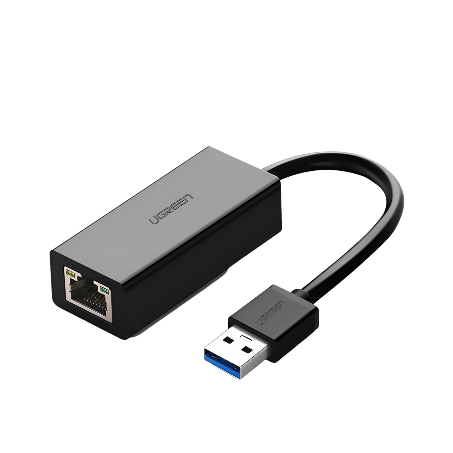 UGREEN CM111 USB3.0 to RJ5 Gigabit Ethernet Adapter - Black (CR111-20256) – product image
