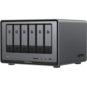 UGREEN NASync DXP6800 Pro 6-Bay NAS (DXP6800PRO-25899B) – product image