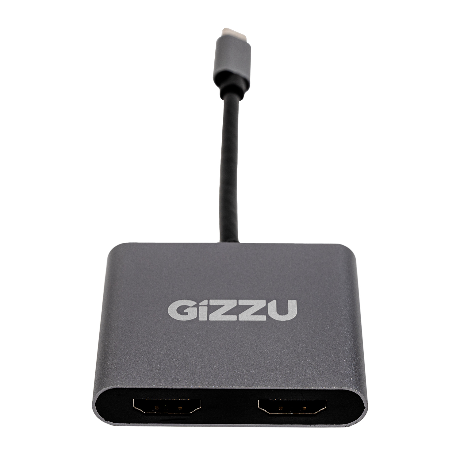 Gizzu 4-in-1 Type-C to Dual HDMI Hub (GAPCHHUPD) – product image