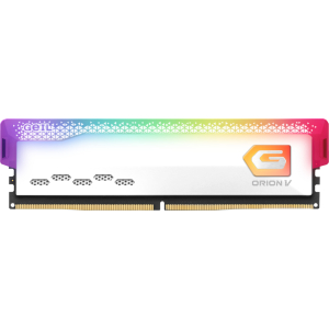 Geil Orion V RGB 16GB 6000MHz DDR5 Desktop Gaming Memory - White (GAVSW516GB6000C36CSC) – product image