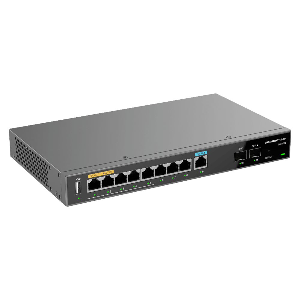 GRANDSTREAM FIREWALL VPN ROUTER 9 GBE LAN/WAN, 2X SFP | GWN7003 - Image 2