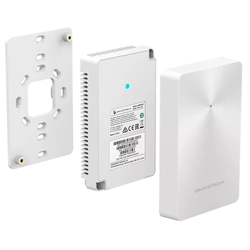 GRANDSTREAM ENTERPRISE IN-WALL WIFI 5 WAVE 2 INDOOR ACCESS POINT | GWN7624 - Image 4