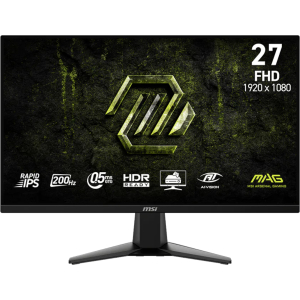MSI MAG 275F E20 27" FHD 200Hz Rapid IPS Gaming Monitor (MAG 275F E20) – product image