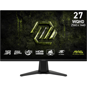 MSI MAG 275QF E20 27" WQHD 200Hz IPS Gaming Monitor (MAG 275QF E20) – product image