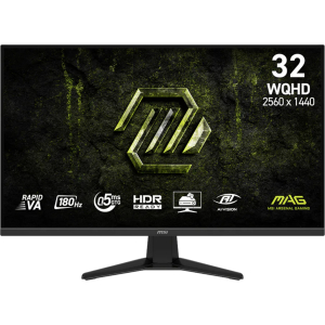 MSI MAG 325QF E18V 32" WQHD 180Hz VA Gaming Monitor (MAG 325QF E18V) – product image