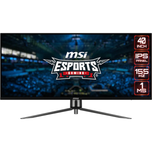 MSI MAG 401QR 40" UWQHD 155Hz Ultra Wide Gaming Monitor (MAG401QR) – product image