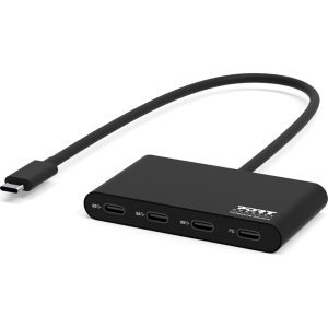 Port | HUB WITH POWER ADAPTER | 900147 - product image