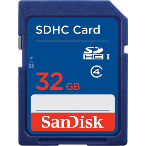 Sandisk | SDHC MEMORY CARD | SDSDB-032G-B35 - product image
