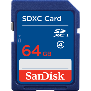 Sandisk | SDHC MEMORY CARD | SDSDB-064G-B35 - product image