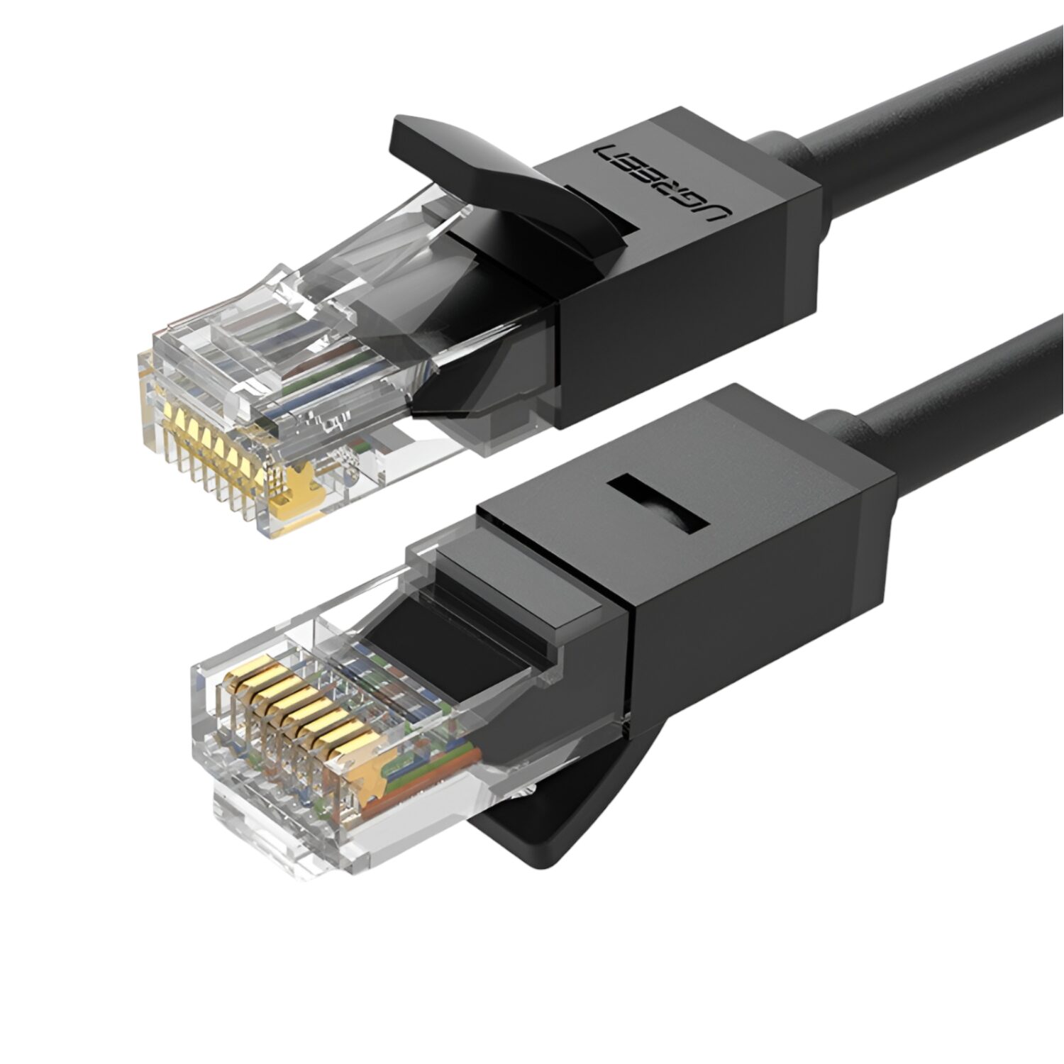 UGREEN NW102-20168 Cat6 UTP Ethernet Cable 30m - Black (NW102-20168) – product image