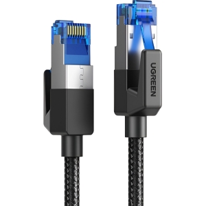 UGREEN Cat8 Nylon Braided Ethernet Cable - 40Gbps with Modular Plugs - 5m (NW153-80433) – product image