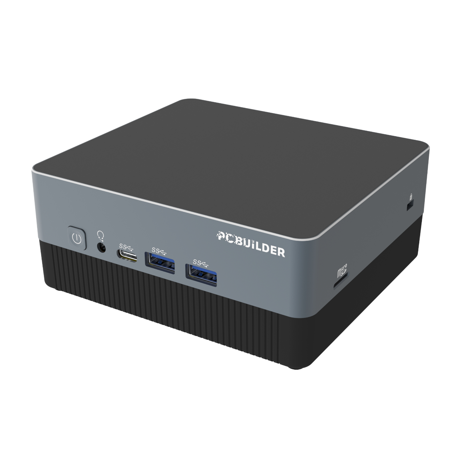 PCBuilder CUBE Intel i3-1315U 16GB DDR4 512GB Windows 11 Home Mini PC (PCB_CUBE_I316G_HOME) – product image