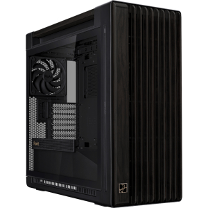Asus ProArt PA602 Wood Edition Mid Tower ATX Chassis - Black (PROARTPA602WOOD) – product image