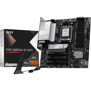 MSI PRO B850M-P WIFI AM5 mATX Motherboard (PROB850M-PWIFI) – product image