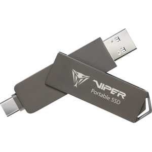 Patriot PVP30 2TB Duo Compact External Portable SSD (PVP302TB28UDG) – product image